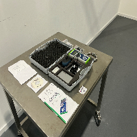 BioAnalyt Icheck Fluoro photometer image 0
